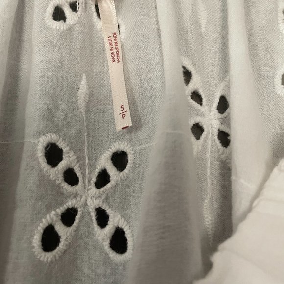 Free People Boho Peplum Top - Picture 4 of 4